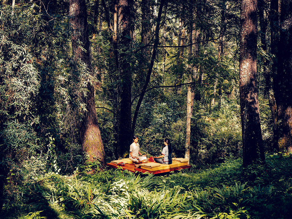  Aman shapes wellness in hospitality